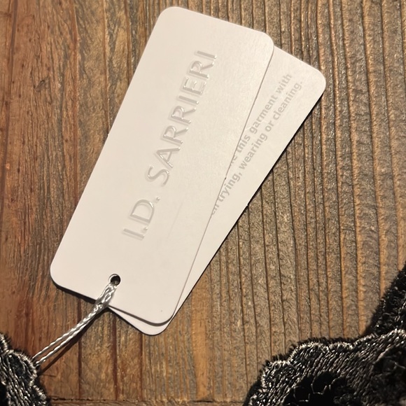 I.D. Sarrieri New Gold Black Bra Obsidian - Picture 4 of 12